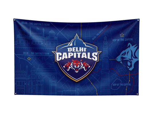 Delhi Capitals - Special Cricket Edition Tapestry