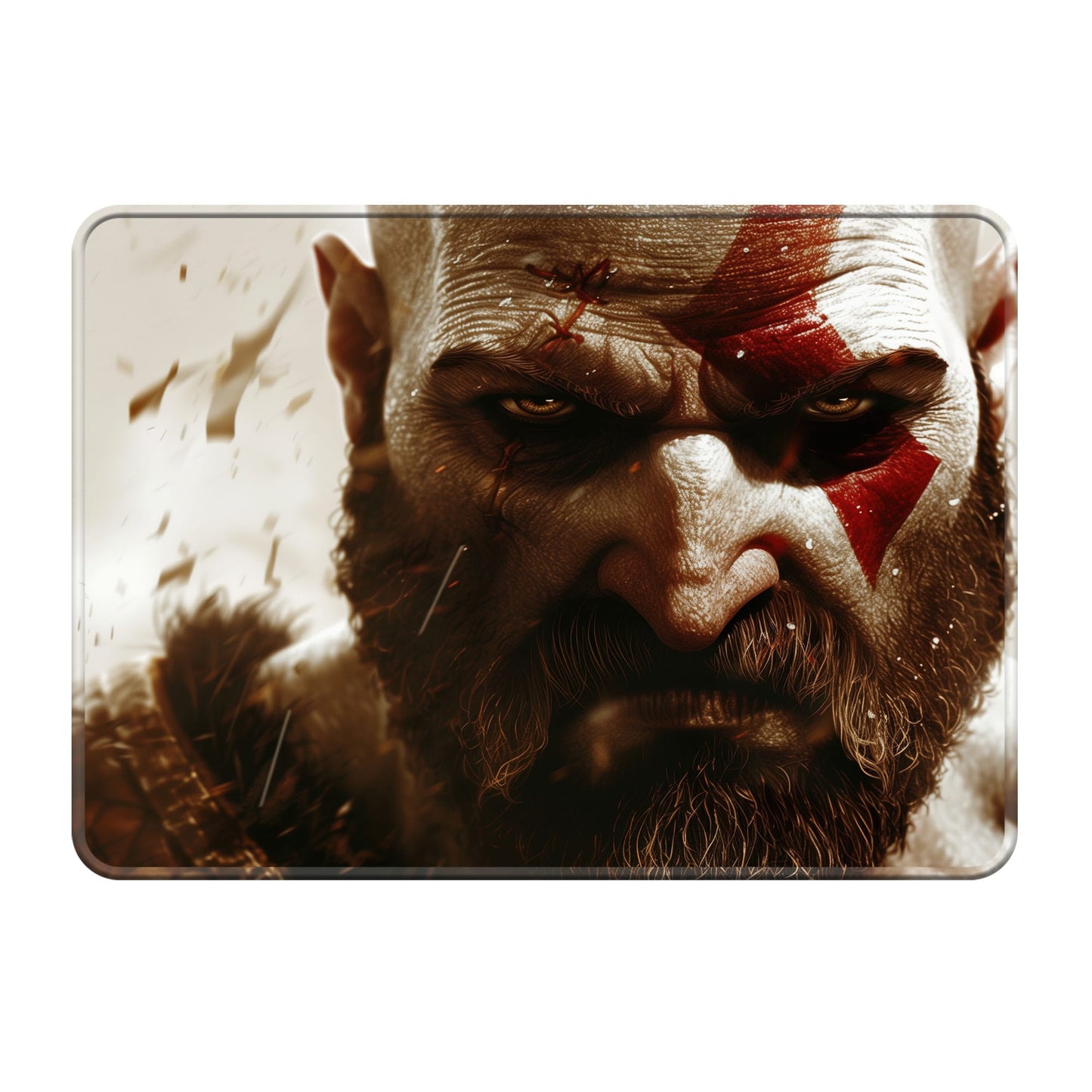 Kratos - S Size Mousepad image 0