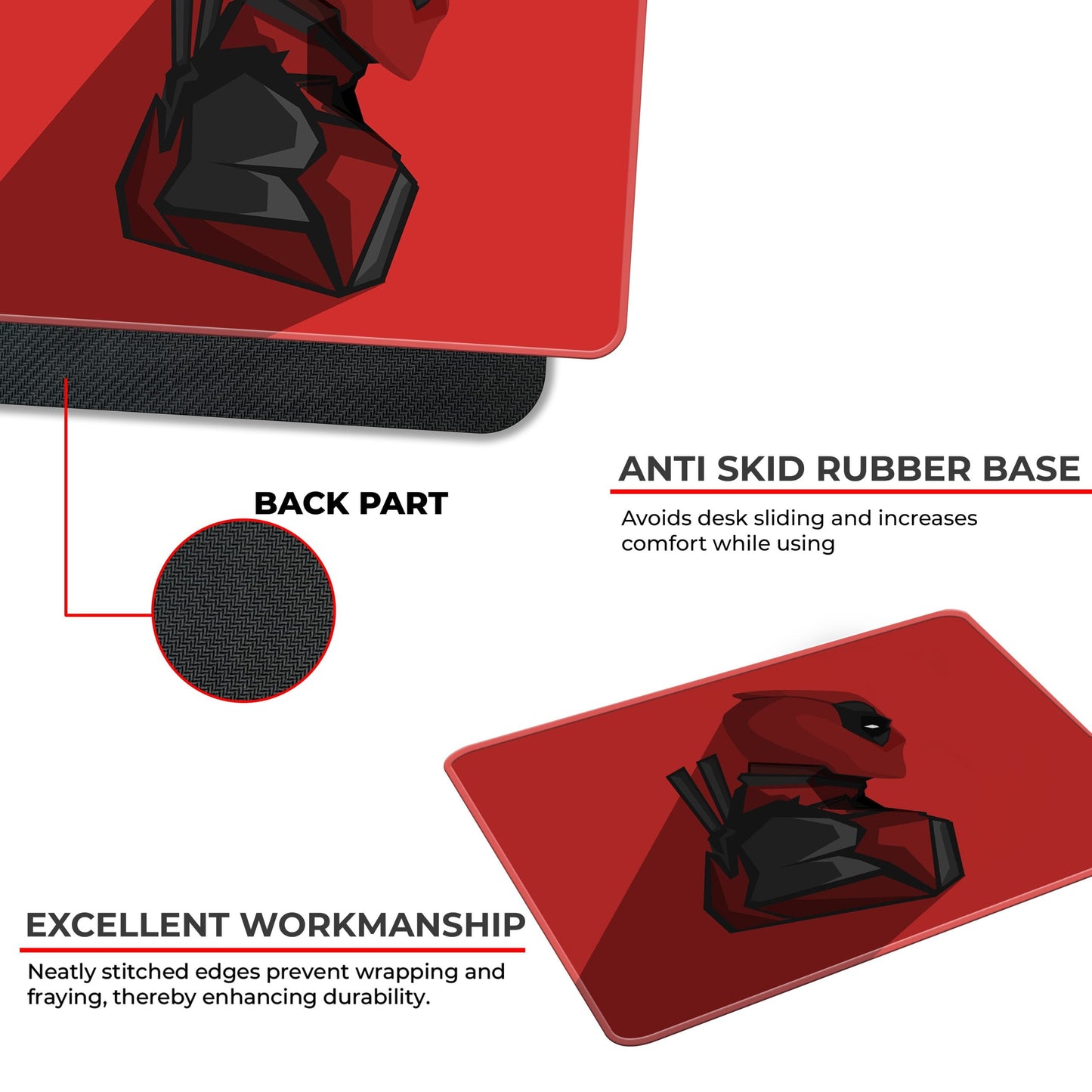 Deadpool - S Size Mousepad image 3