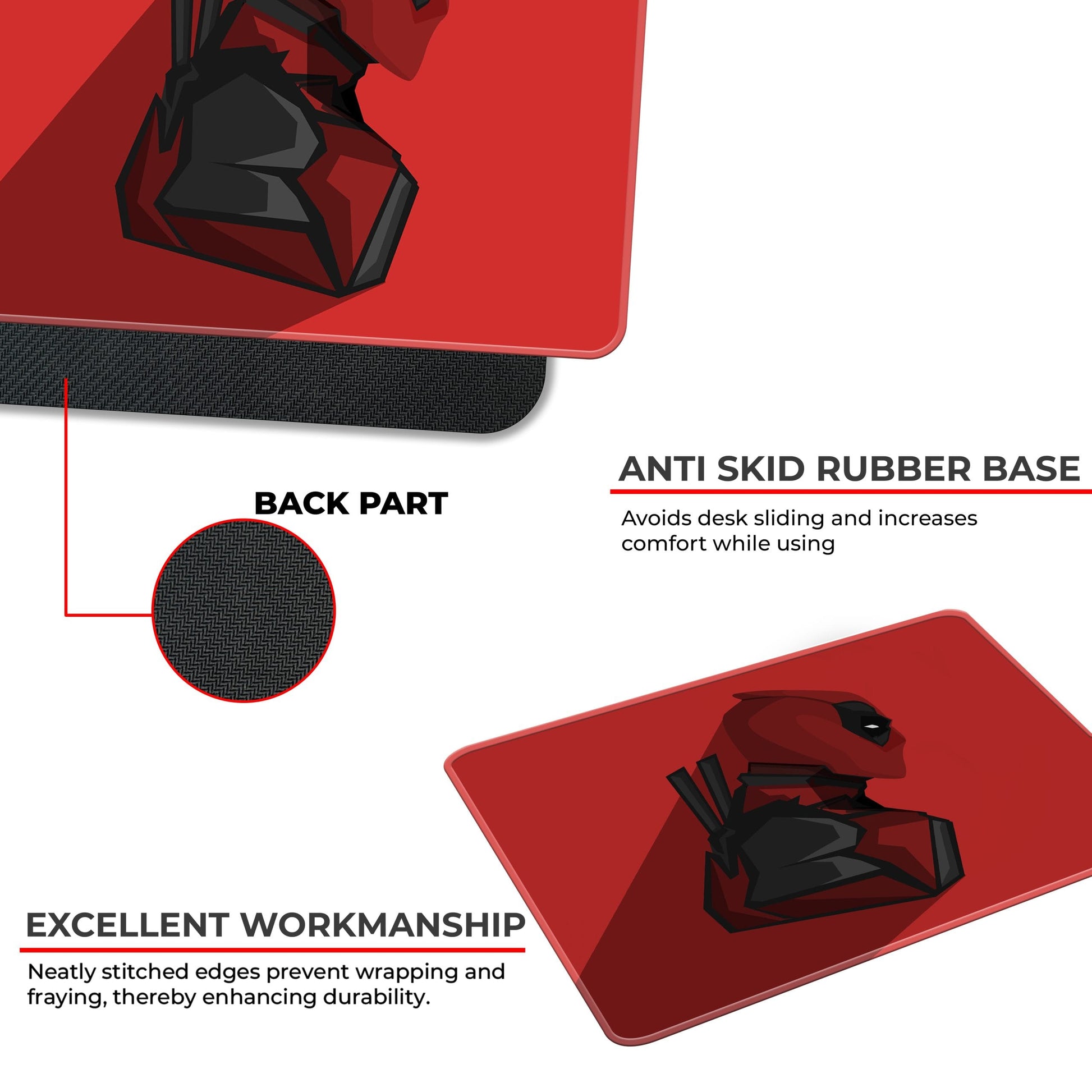 Deadpool - S Size Mousepad image 3