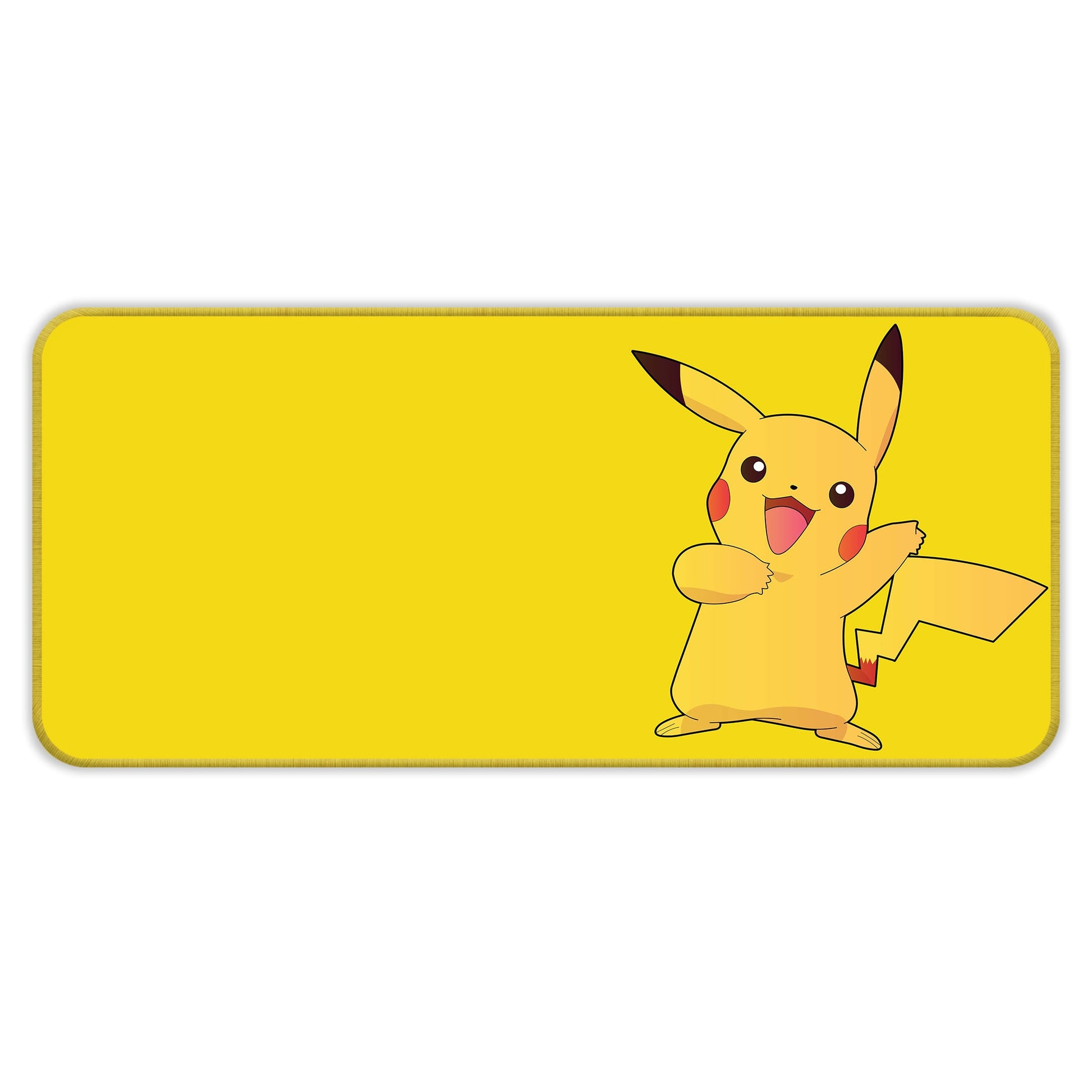 Pikachu - E-XL Mousepad image 0
