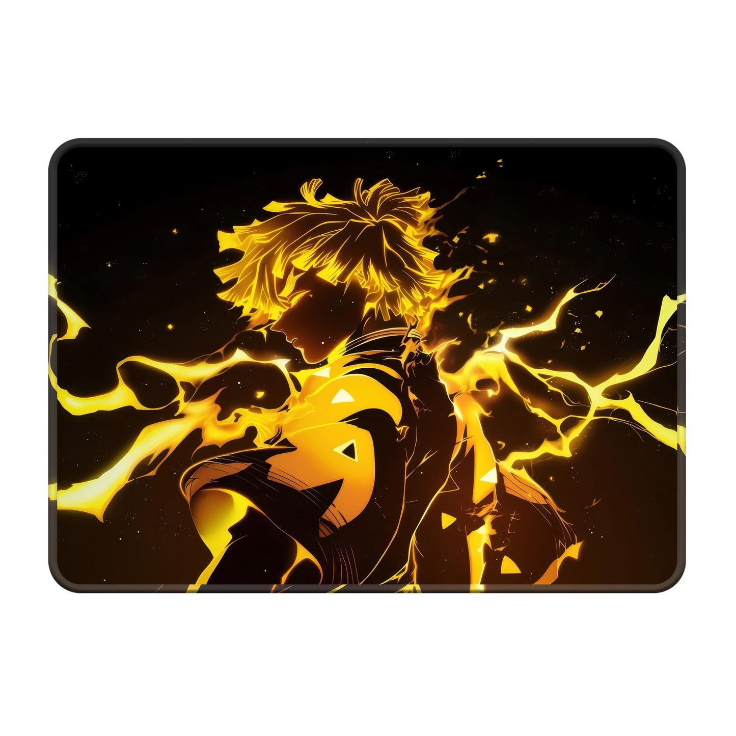 Zenitsu Dark - S Size Mousepad image 0