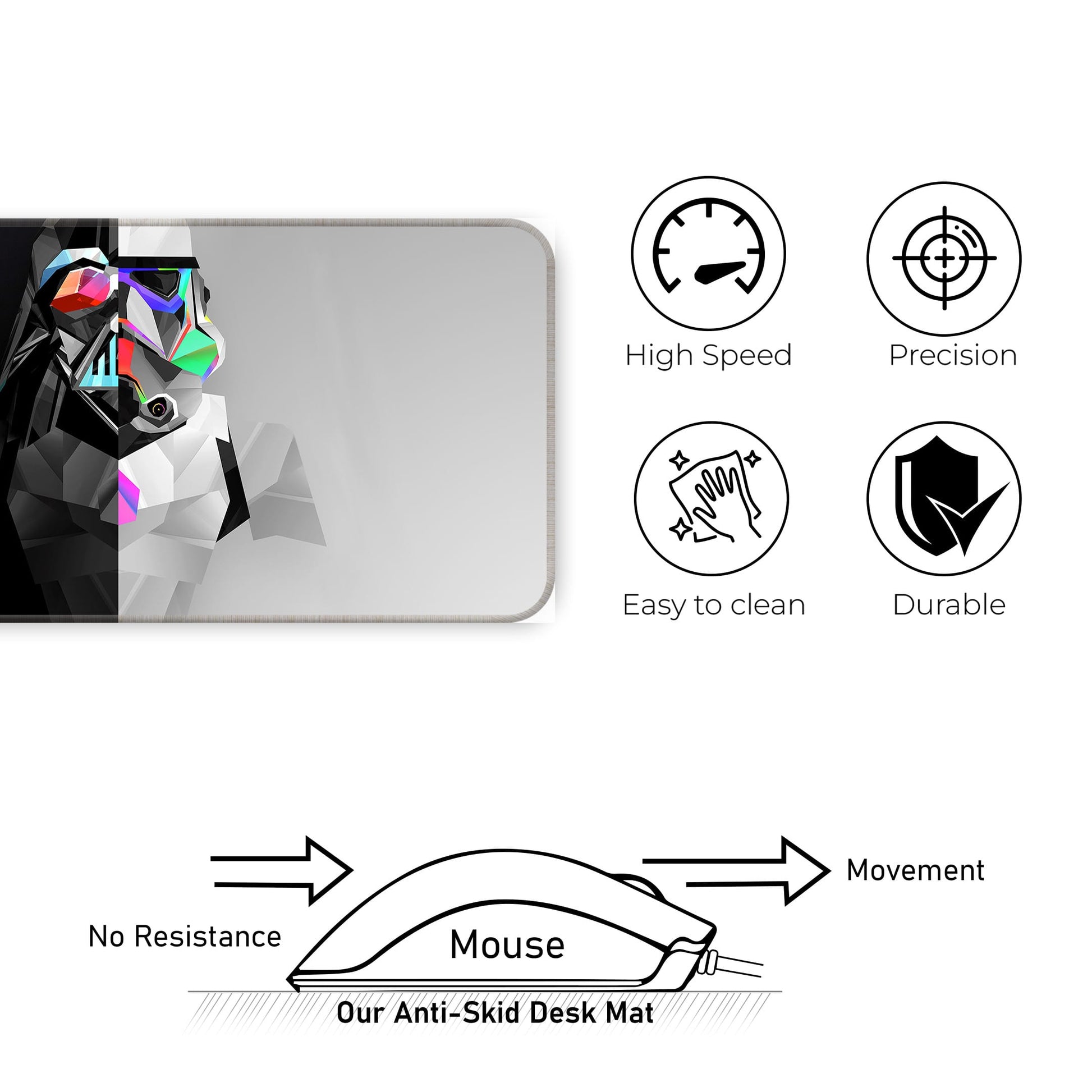 Star Wars - E-XL Mousepad image 3