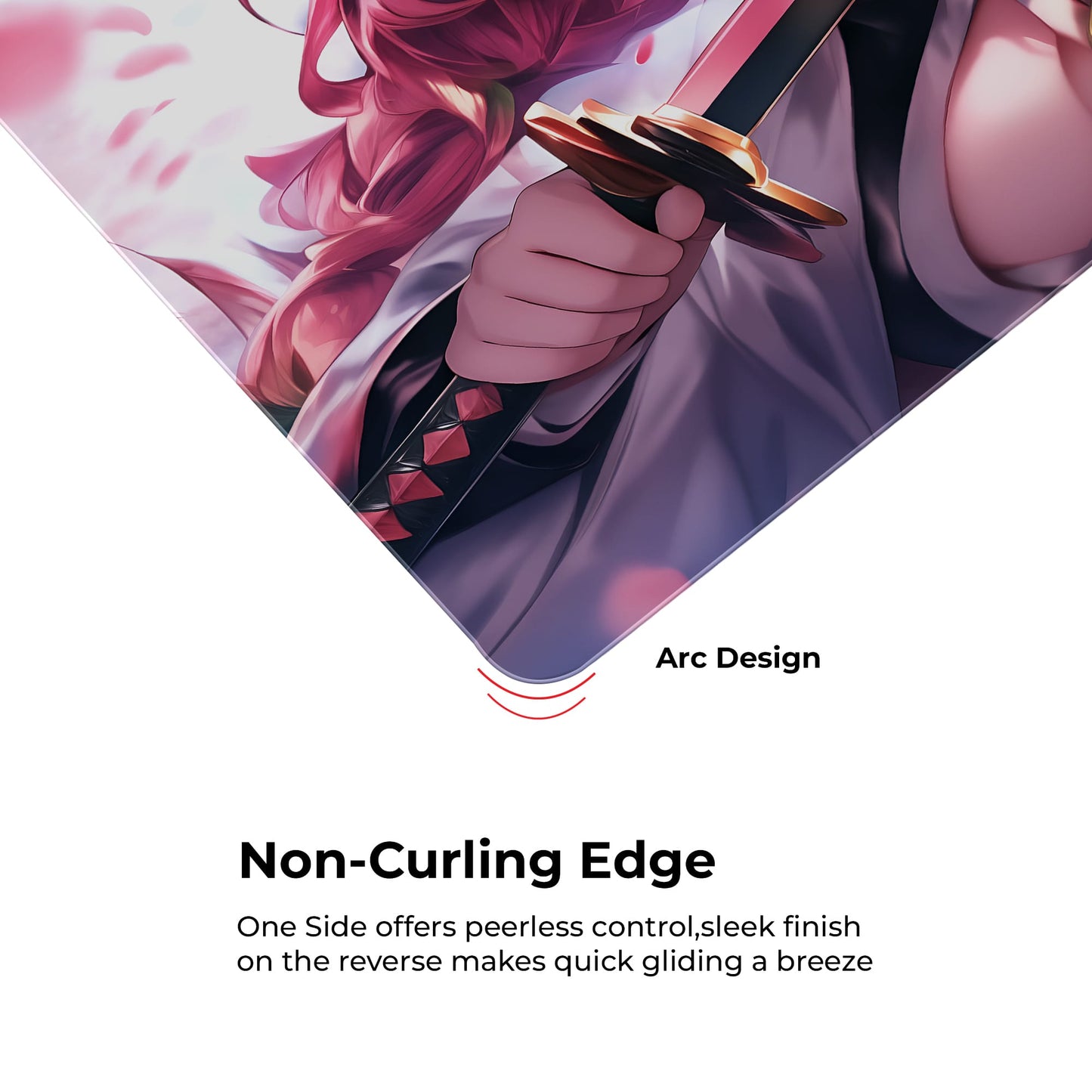 Mitsuri Kanroji - S Size Mousepad image 4