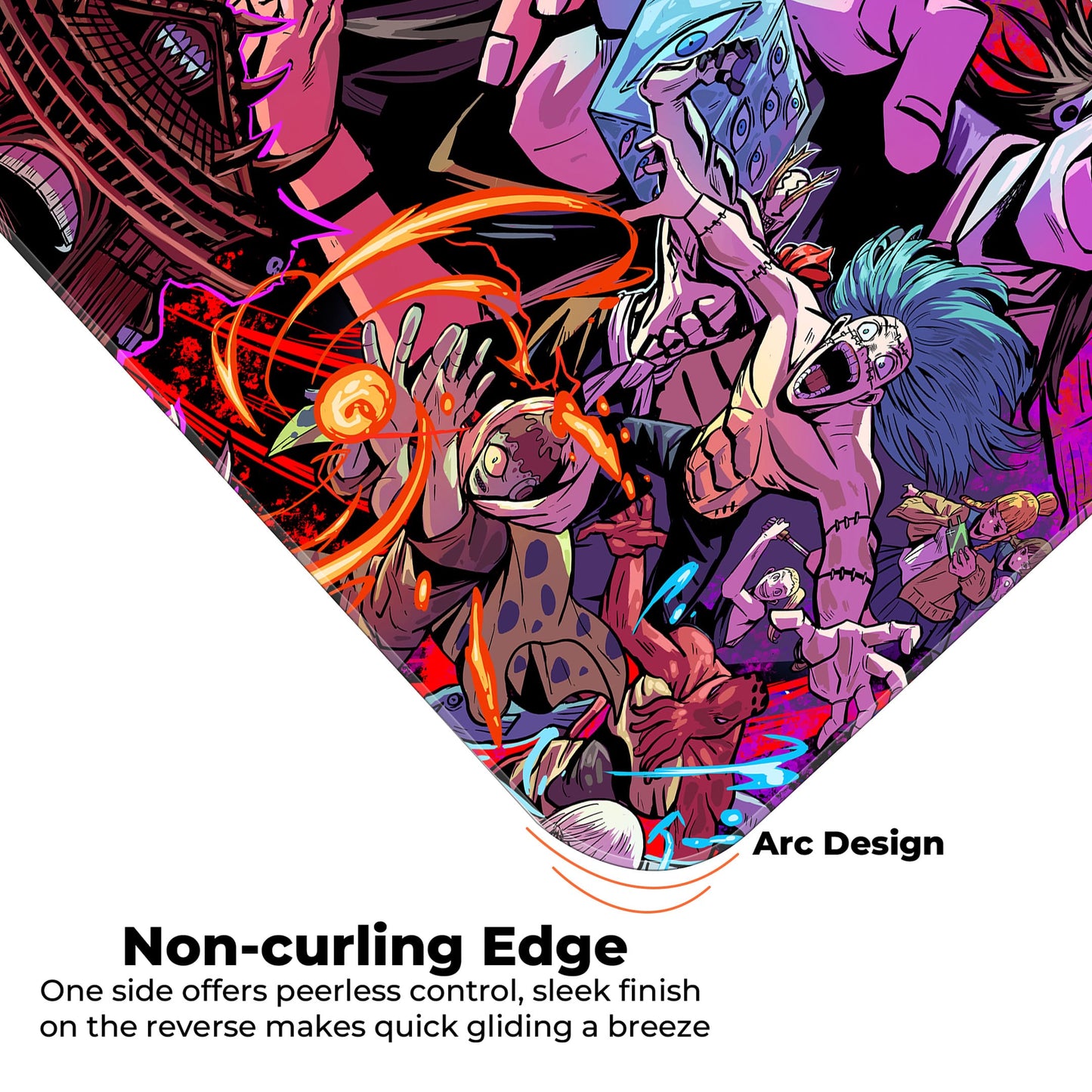Jujutsu Kaisen - E-XL Mousepad image 4