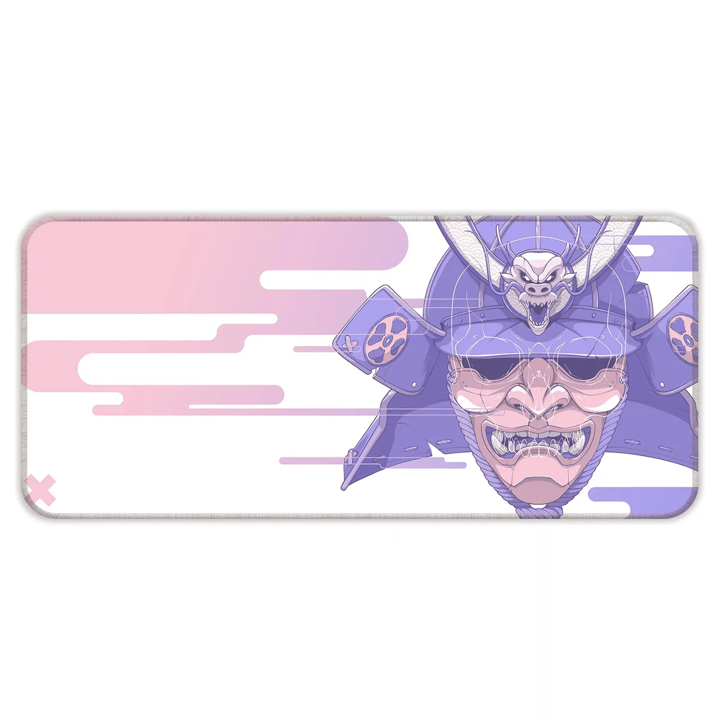 Cyber Oni - Peach - E-XL Mousepad image 0