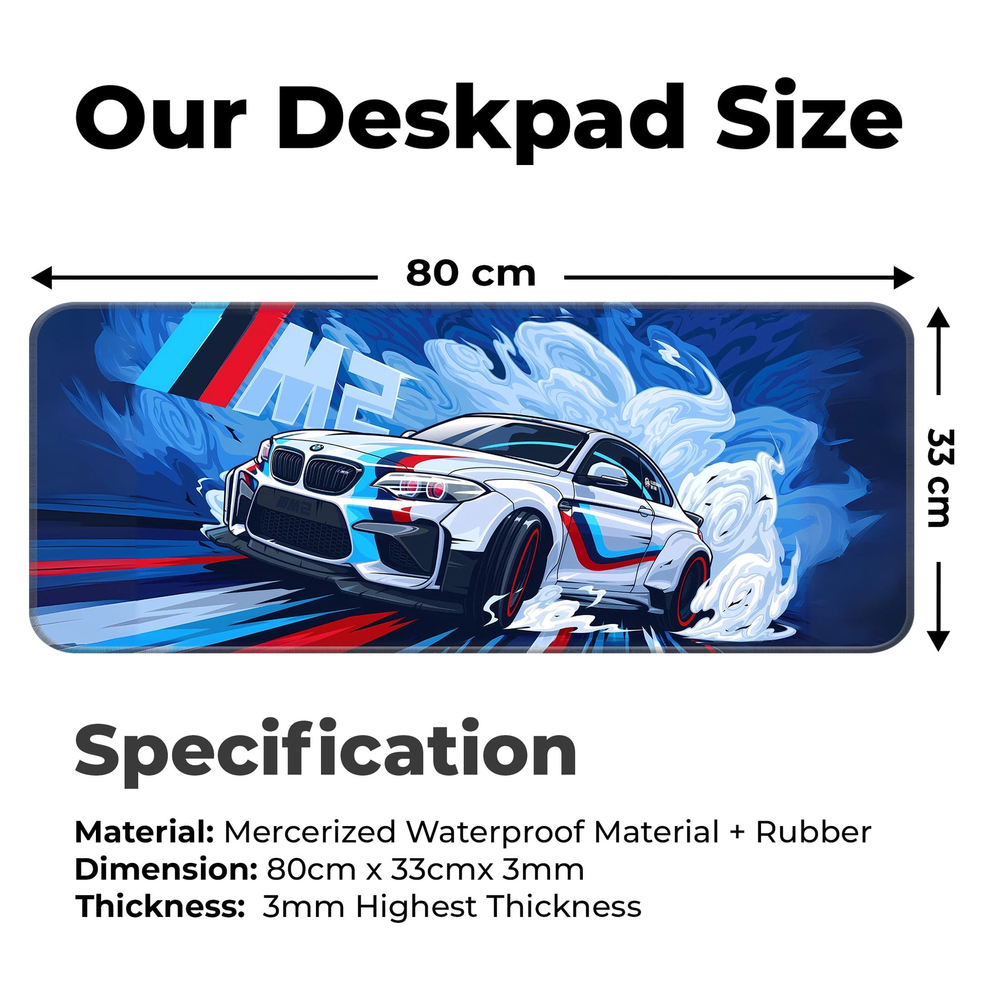 BMW M2 - E-XL Mousepad image 1