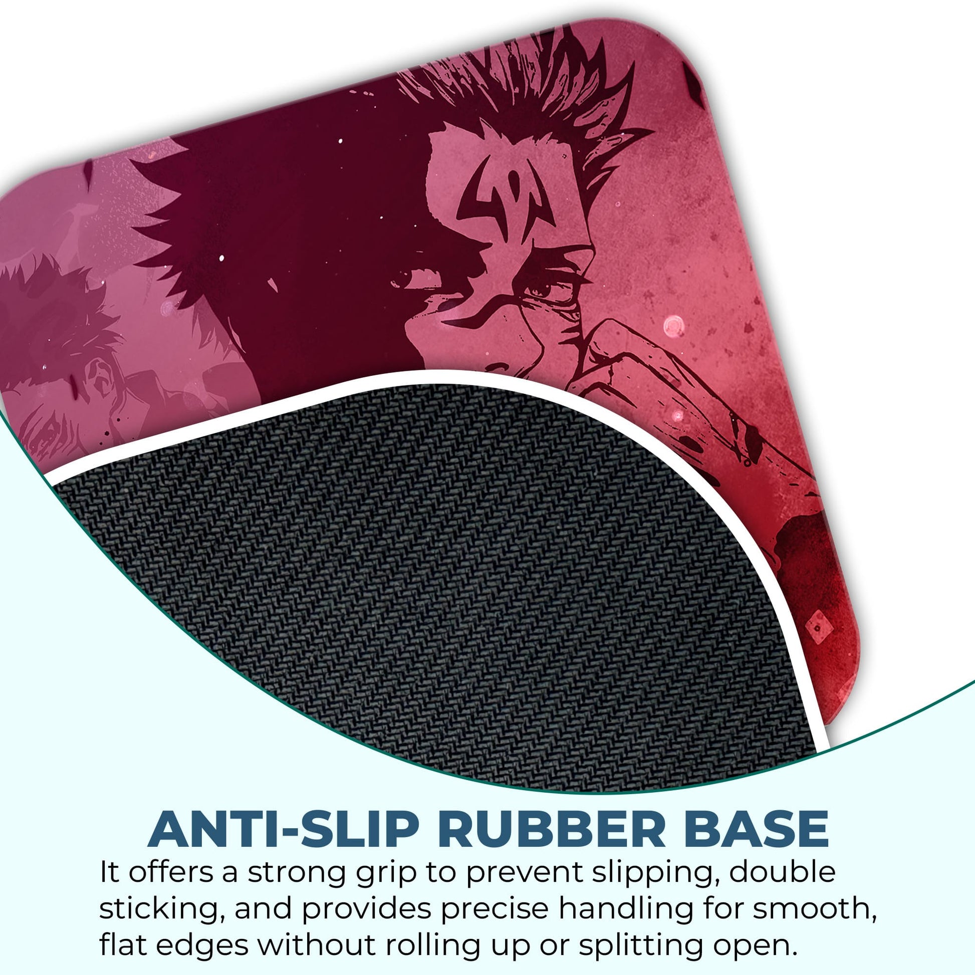 Itadori - Darkside - S Size Mousepad image 2