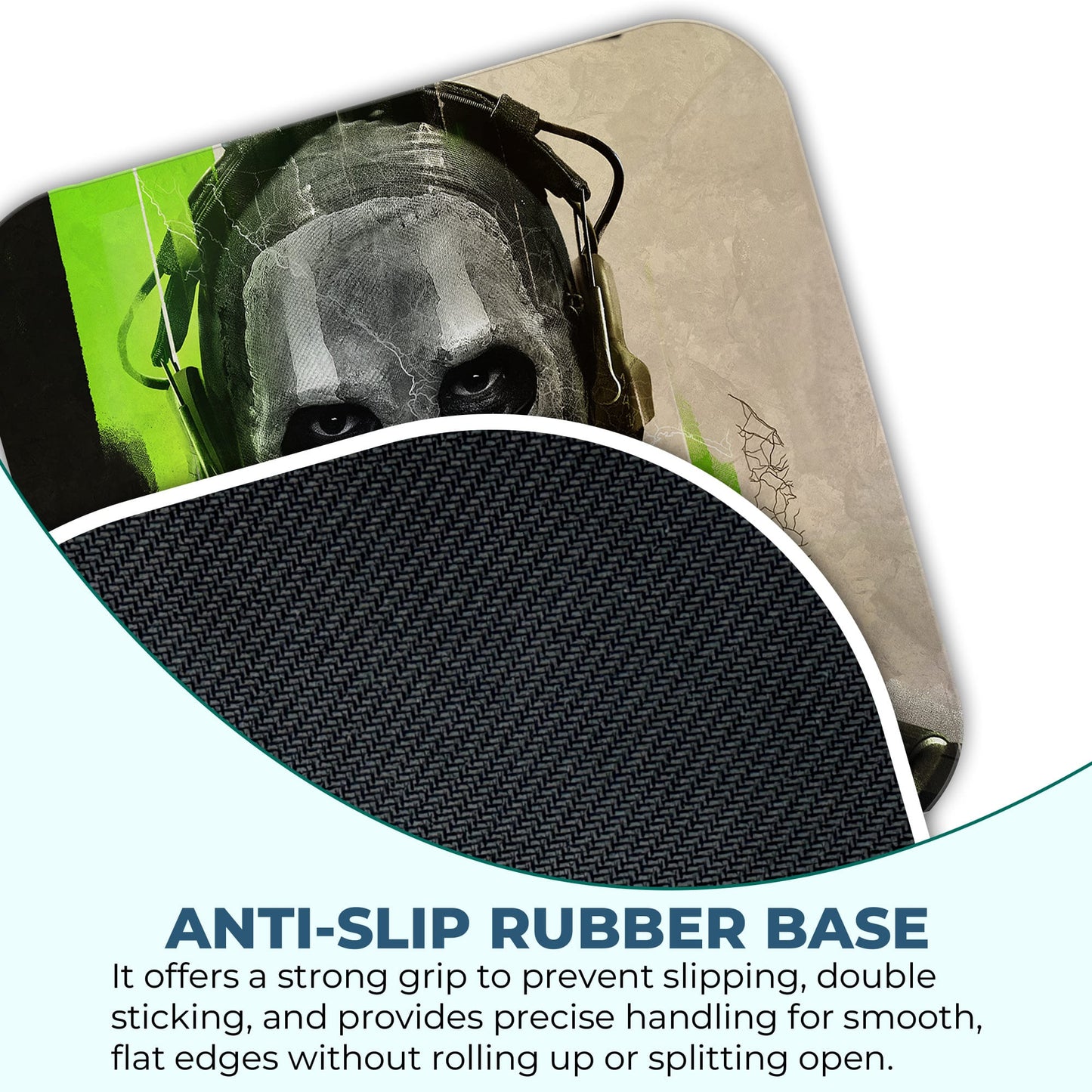 Ghost  - S Size Mousepad image 2