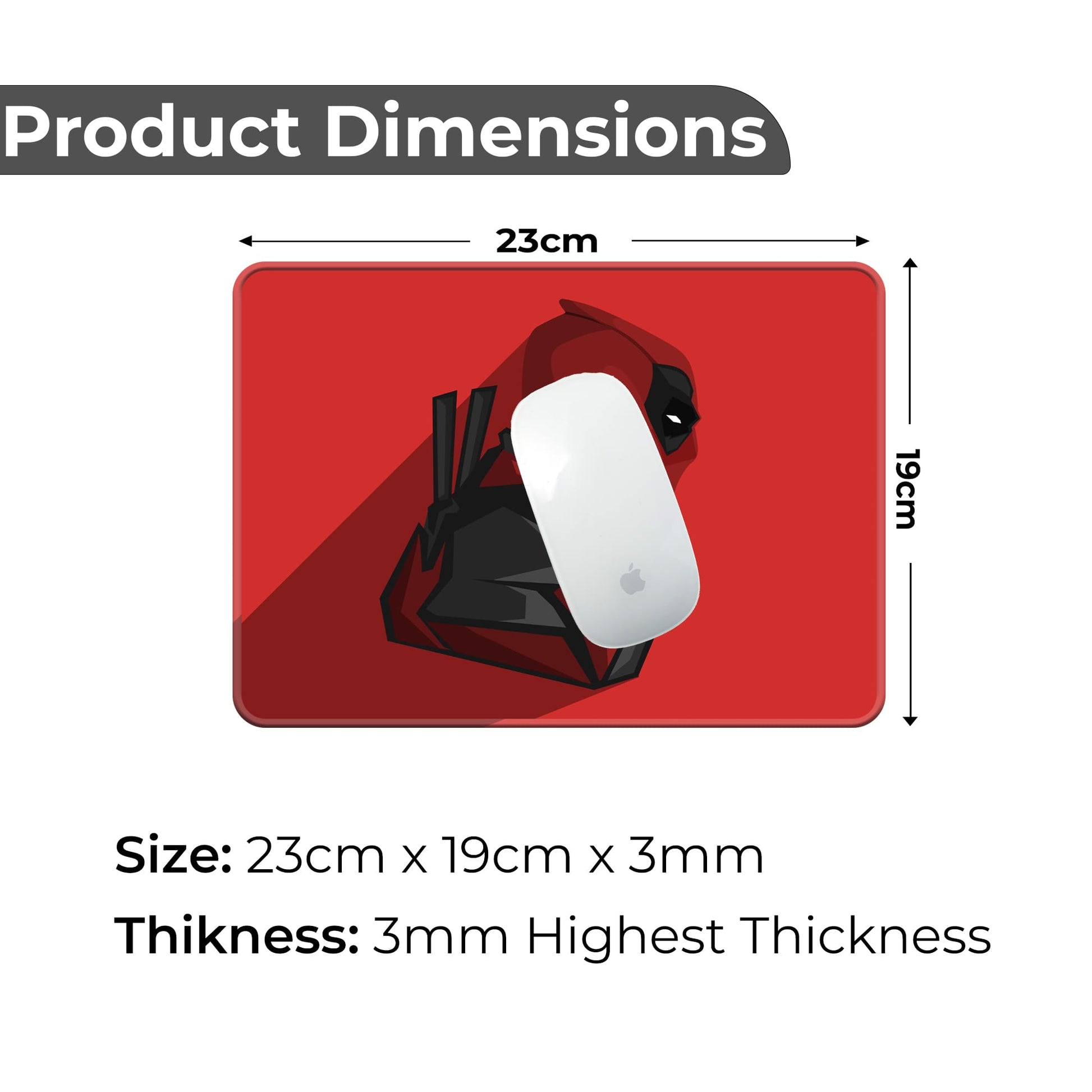 Deadpool - S Size Mousepad image 1