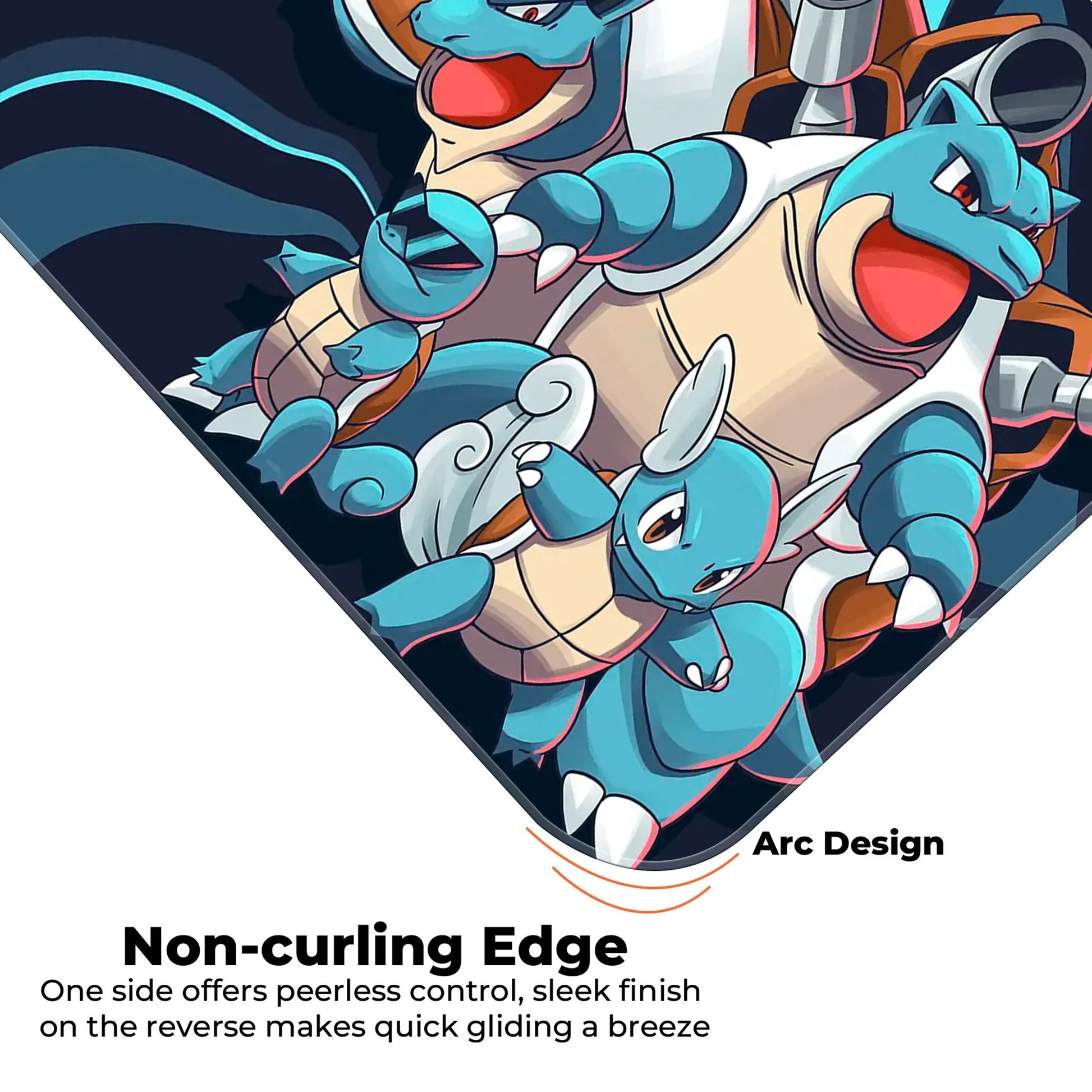 Squirtle Family - E-XL Mousepad image 4