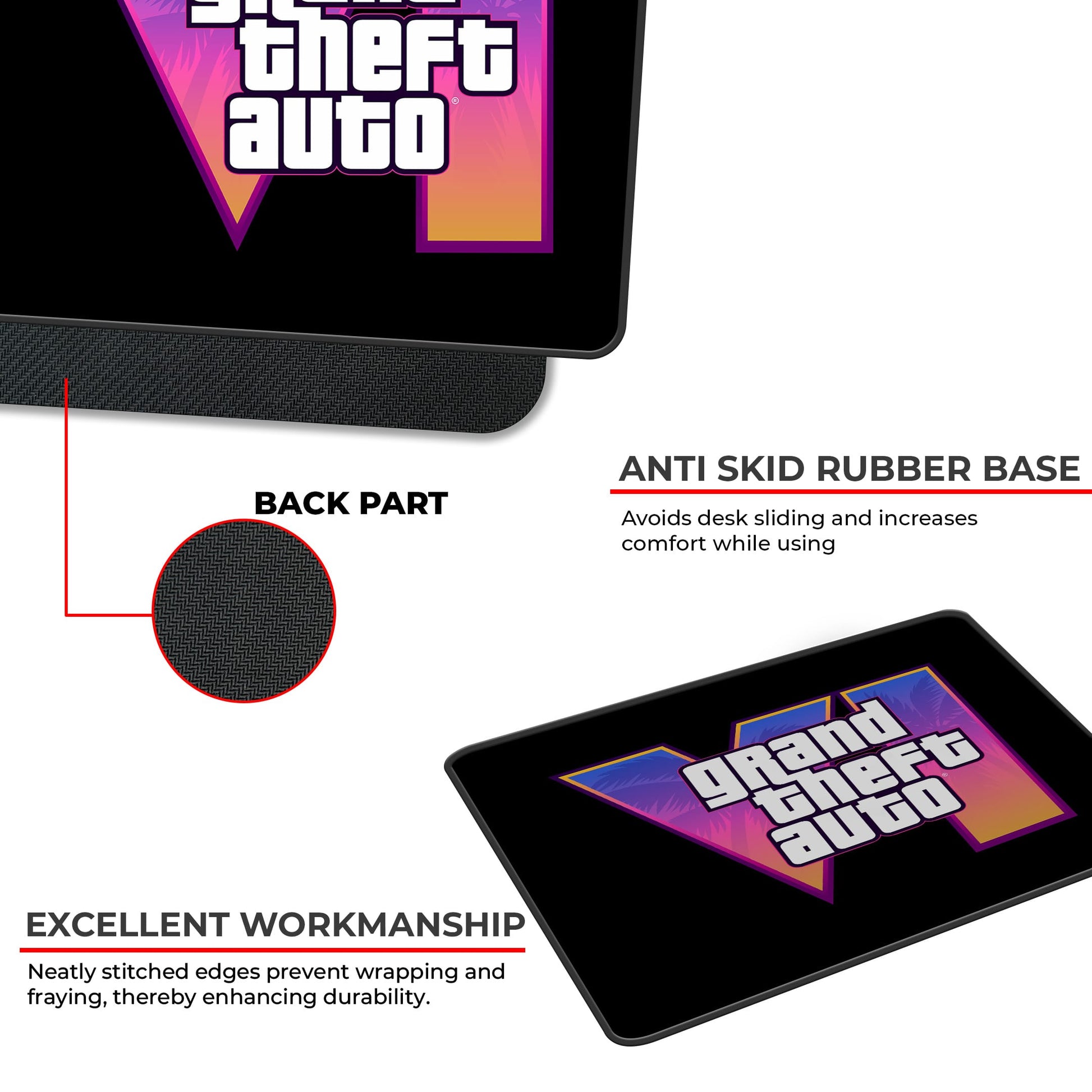 GTA VI - S Size Mousepad image 3