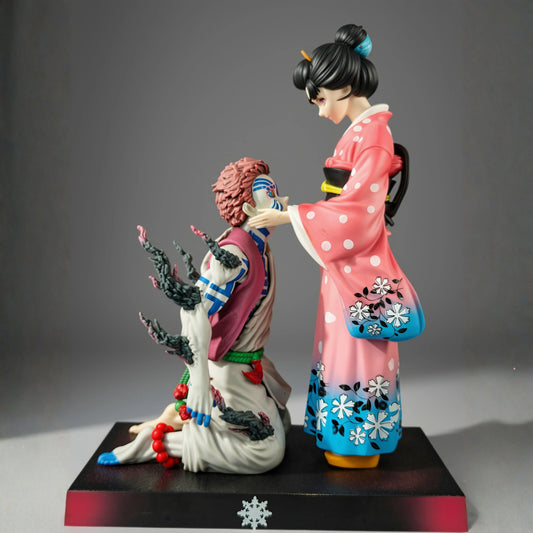 Fireworks Vow Diorama (30 cm) – view 2 – OverBlaze