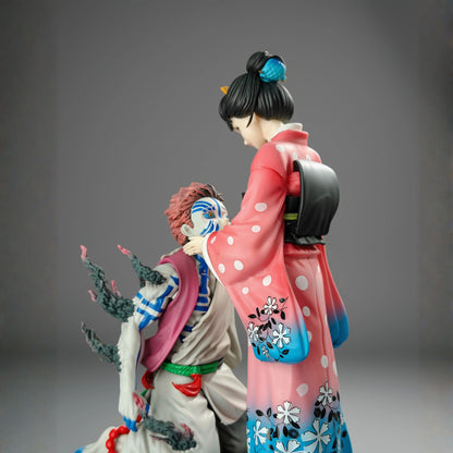 Fireworks Vow Diorama (30 cm) – view 7 – OverBlaze