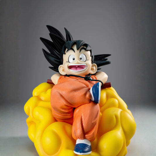 Flying Nimbus Figure (20 cm, LED Lamp) – view 2 – OverBlaze