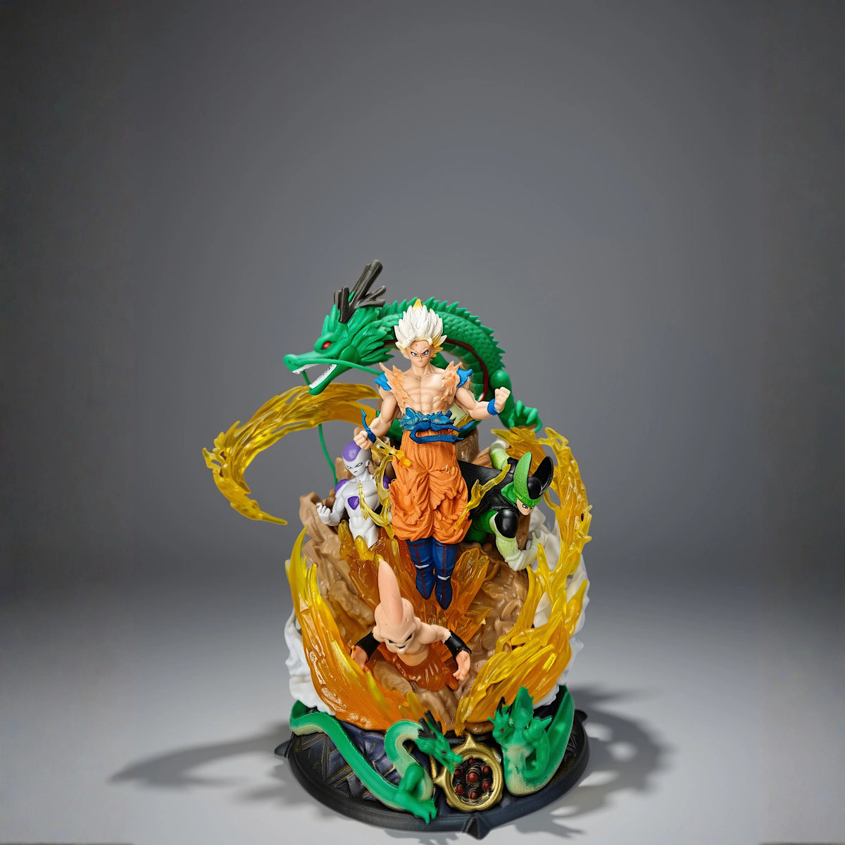 Super Saiyan Diorama (20 cm) – view 5 – OverBlaze