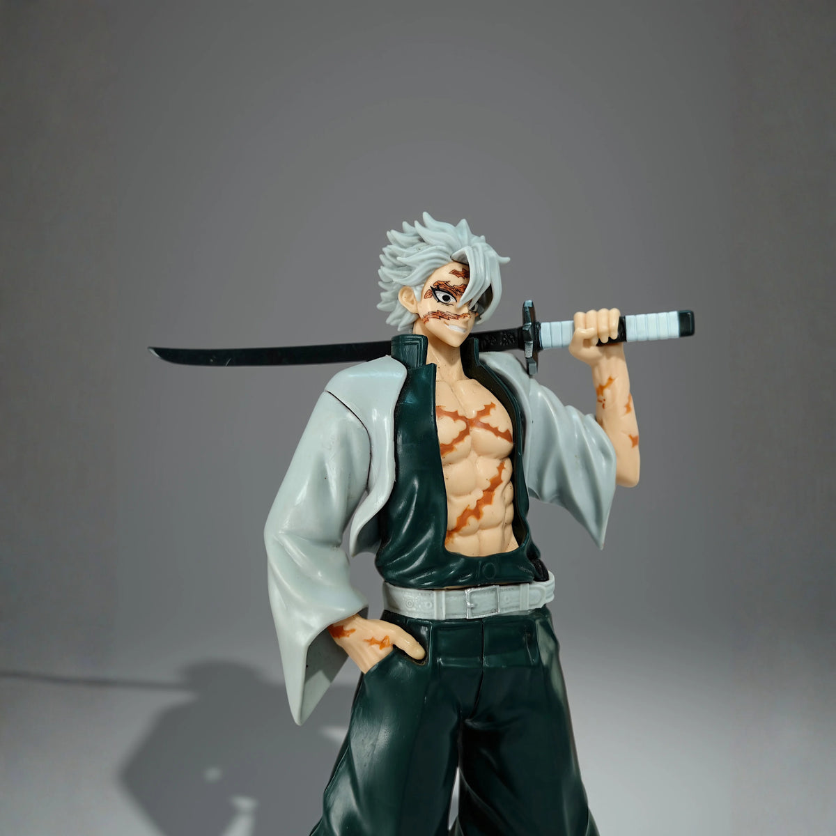 Wind Breathing Figure (30 cm) – view 3 – OverBlaze