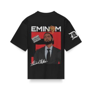 Eminem – Rap Icon Oversized T-Shirt