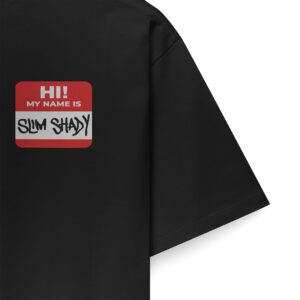 Eminem – Rap Icon Oversized T-Shirt