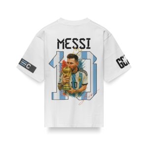 Messi x OverBlaze – “Built Different” Tee