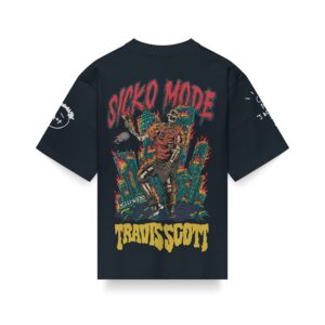 Travis Scott Sicko Mode T-Shirt – Top 1 Bold Iconic Streetwear Tee