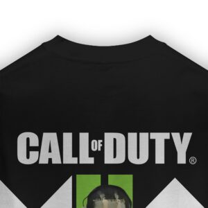 COD MW Ghost Oversized T-Shirt – 240 GSM French Terry Cotton | Premium DTF Print