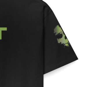 COD MW Ghost Oversized T-Shirt – 240 GSM French Terry Cotton | Premium DTF Print