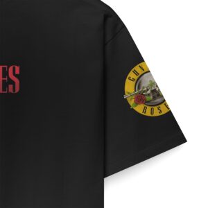 Guns N' Roses Oversized T-Shirt – Vintage Rock Band Tee by Overblaze