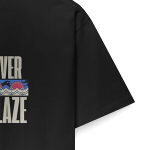 Urban Abstract Graphic Tee – Women’s Oversized Fit | Overblaze
