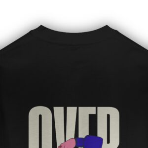 Urban Abstract Graphic Tee – Women’s Oversized Fit | Overblaze